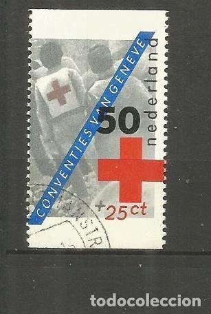 Sellos: HOLANDA YVERT NUM. 1206a USADO - Foto 1