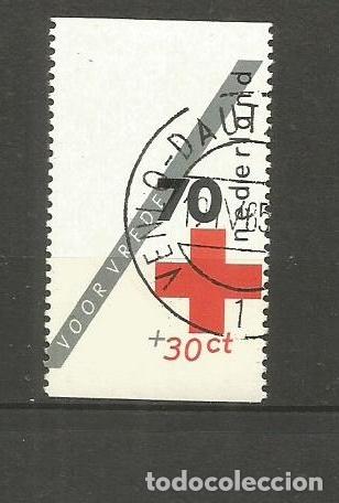Sellos: HOLANDA YVERT NUM. 1209a USADO - Foto 1