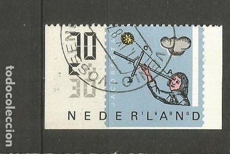 Sellos: HOLANDA YVERT NUM. 1261b USADO - Foto 1