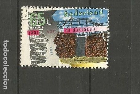 Sellos: HOLANDA YVERT NUM. 1281 USADO - Foto 1