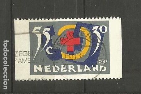 Sellos: HOLANDA YVERT NUM. 1293a USADO - Foto 1