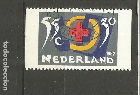 Sellos: HOLANDA YVERT NUM. 1293a USADO - Foto 1