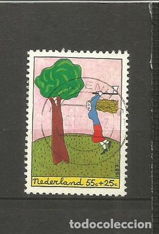 Sellos: HOLANDA YVERT NUM. 1298 USADO - Foto 1