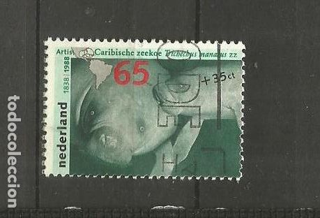 Sellos: HOLANDA YVERT NUM. 1310 USADO - Foto 1