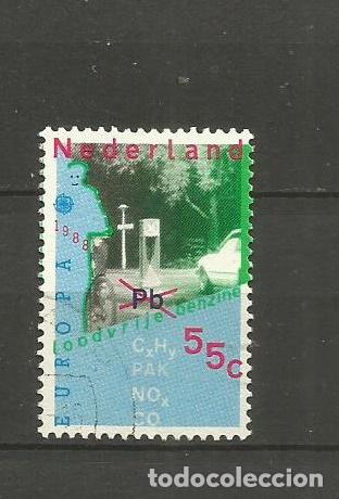 Sellos: HOLANDA YVERT NUM. 1313 USADO - Foto 1