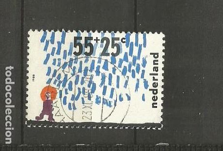 Sellos: HOLANDA YVERT NUM. 1323 USADO - Foto 1