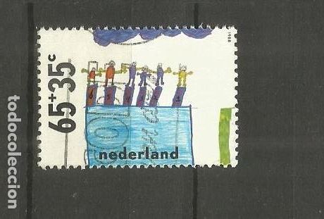 Sellos: HOLANDA YVERT NUM. 1324 USADO - Foto 1