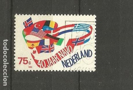 Sellos: HOLANDA YVERT NUM. 1330 USADO - Foto 1