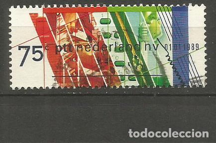 Sellos: HOLANDA YVERT NUM. 1327 USADO - Foto 1
