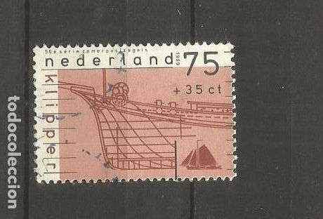 Sellos: HOLANDA YVERT NUM. 1333 USADO - Foto 1