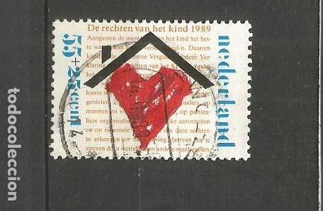 Sellos: HOLANDA YVERT NUM. 1341 USADO - Foto 1