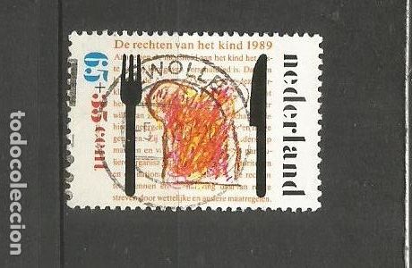 Sellos: HOLANDA YVERT NUM. 1342 USADO - Foto 1