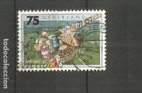 Sellos: HOLANDA YVERT NUM. 1368 USADO - Foto 1