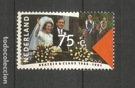 Sellos: HOLANDA YVERT NUM. 1370 USADO - Foto 1