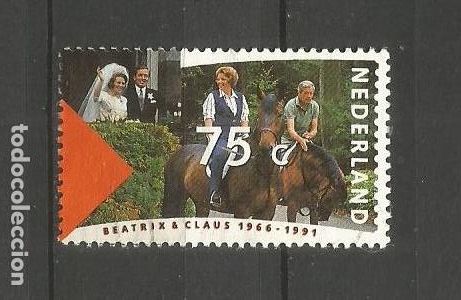 Sellos: HOLANDA YVERT NUM. 1371 USADO - Foto 1
