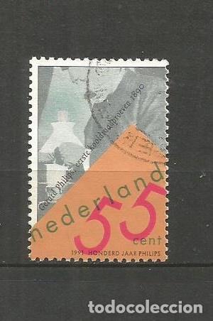 Sellos: HOLANDA YVERT NUM. 1376 USADO - Foto 1