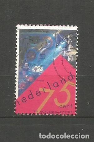 Sellos: HOLANDA YVERT NUM. 1378 USADO - Foto 1