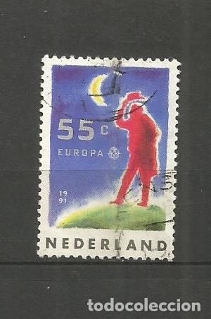 Sellos: HOLANDA YVERT NUM. 1379 USADO - Foto 1