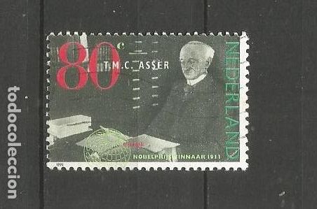 Sellos: HOLANDA YVERT NUM. 1384 USADO - Foto 1