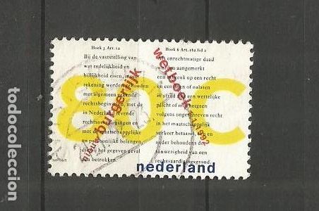 Sellos: HOLANDA YVERT NUM. 1392 USADO - Foto 1