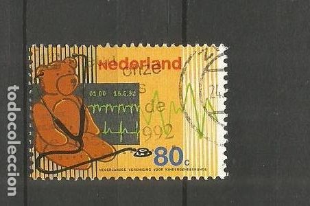 Sellos: HOLANDA YVERT NUM. 1408 USADO - Foto 1