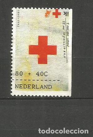 Sellos: HOLANDA YVERT NUM. 1412 USADO - Foto 1