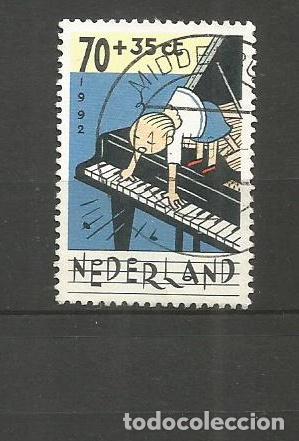 Sellos: HOLANDA YVERT NUM. 1420 USADO - Foto 1