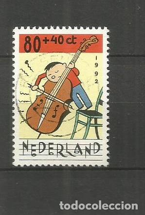 Sellos: HOLANDA YVERT NUM. 1421 USADO - Foto 1