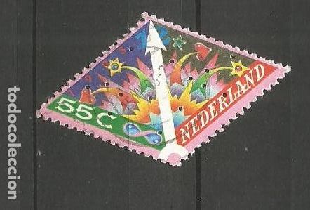 Sellos: HOLANDA YVERT NUM. 1459 USADO - Foto 1