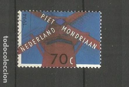 Sellos: HOLANDA YVERT NUM. 1462 USADO - Foto 1