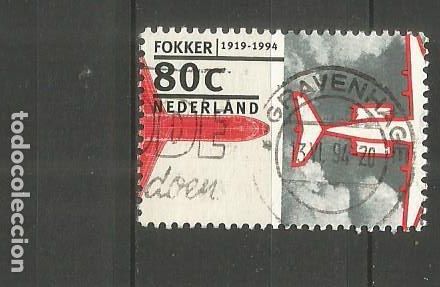 Sellos: HOLANDA YVERT NUM. 1473 USADO - Foto 1