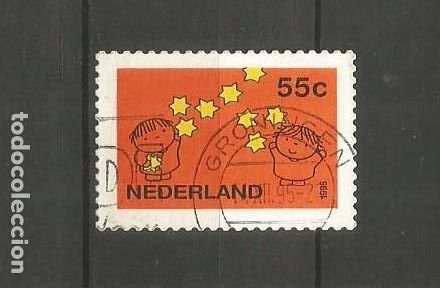 Sellos: HOLANDA YVERT NUM. 1526 USADO - Foto 1
