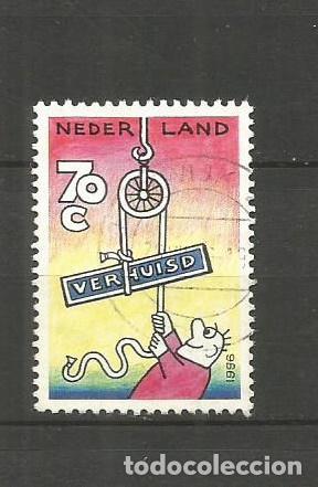 Sellos: HOLANDA YVERT NUM. 1530 USADO - Foto 1