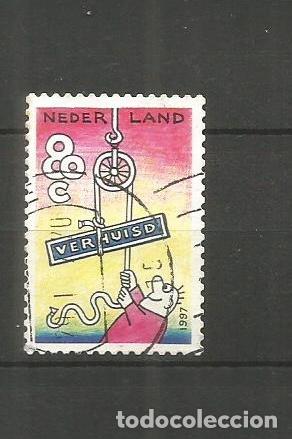 Sellos: HOLANDA YVERT NUM. 1567 USADO - Foto 1