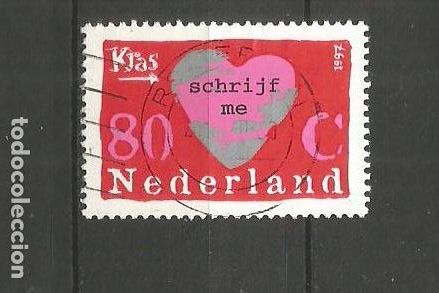 Sellos: HOLANDA YVERT NUM. 1568 USADO - Foto 1