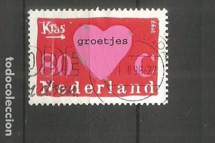 Sellos: HOLANDA YVERT NUM. 1569 USADO - Foto 1