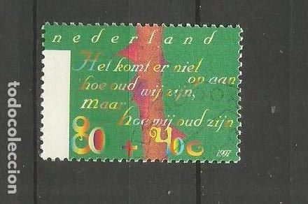 Sellos: HOLANDA YVERT NUM. 1586 USADO - Foto 1