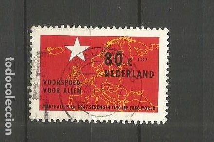 Sellos: HOLANDA YVERT NUM. 1592 USADO - Foto 1