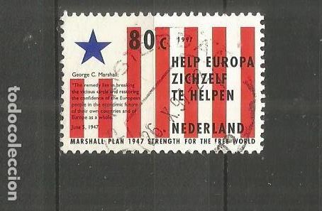 Sellos: HOLANDA YVERT NUM. 1593 USADO - Foto 1