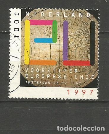 Sellos: HOLANDA YVERT NUM. 1595 USADO - Foto 1
