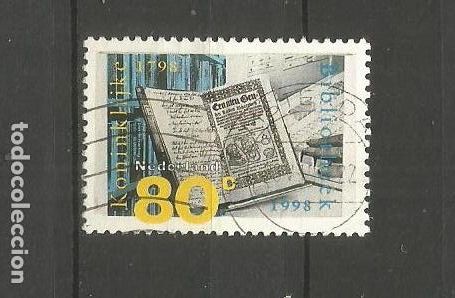 Sellos: HOLANDA YVERT NUM. 1640 USADO - Foto 1