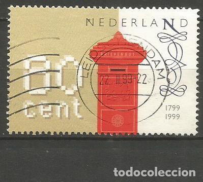 Sellos: HOLANDA YVERT NUM. 1678 USADO - Foto 1