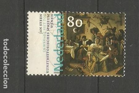 Sellos: HOLANDA YVERT NUM. 1697 USADO - Foto 1