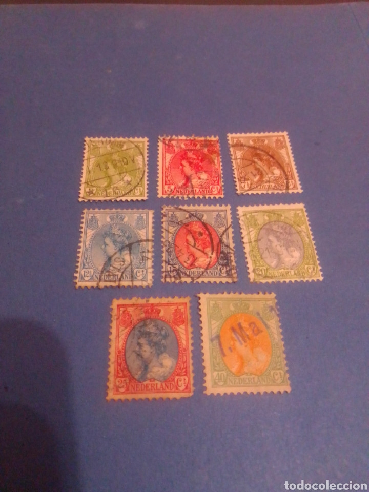 Sellos: Holanda 1898 Guillermina - Foto 1