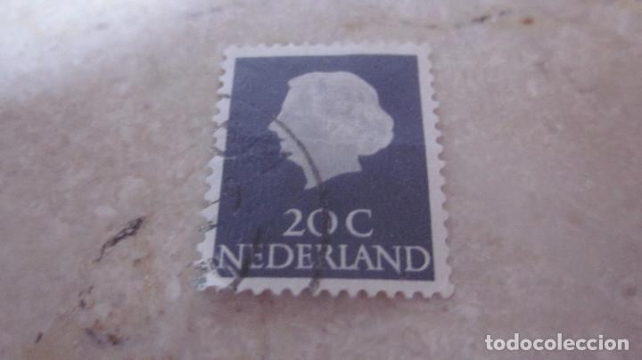 Sellos: SELLO 20 C HOLANDA - Foto 1