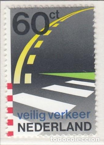 Francobolli: HOLANDA 1982 - Yvert 1188 ** NUEVO sin fijasellos - Seguridad Vial
