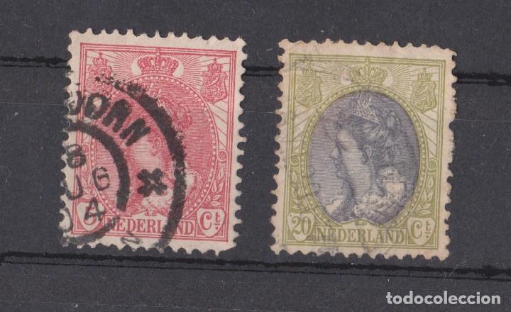 Sellos: HOLANDA REINA GUILLERMINA 1899 - Foto 1