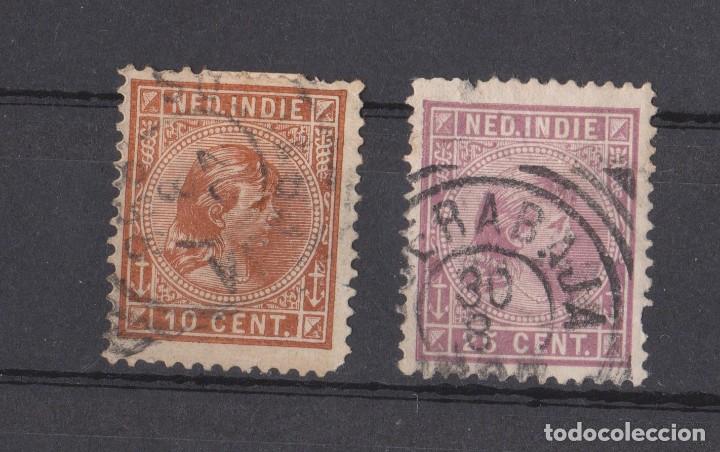 Sellos: HOLANDA Ned. Indie 1892 - Foto 1