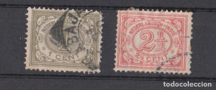 Sellos: HOLANDA Ned. Indie 1902-1909 - Foto 1