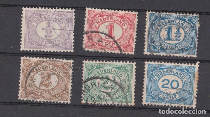 Sellos: HOLANDA 1899 - Foto 1